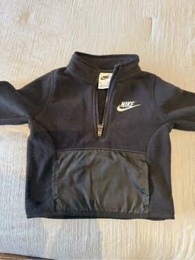 Kids Nike Full-Zip Fleece Jacket